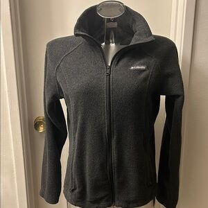 Columbia Women's Dark Gray Fleece Jacket